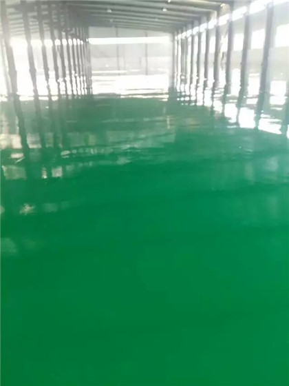 毛感乡给你一份 地坪漆施工 + 维修（翻新）