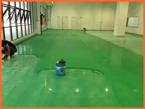 毛感乡选择适合室外地坪漆翻新的材料 