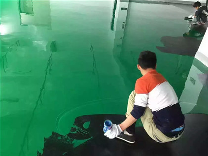 毛感乡下面给你一份环氧地坪漆施工的完整流程