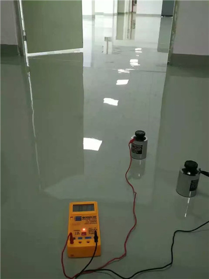 毛感乡 防静电自流平检测