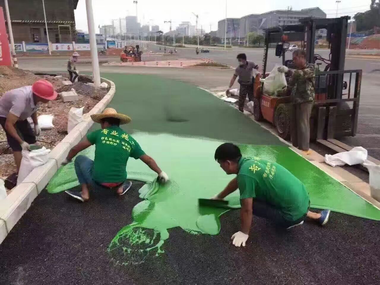 毛感乡 地坪漆翻新施工全流程方案